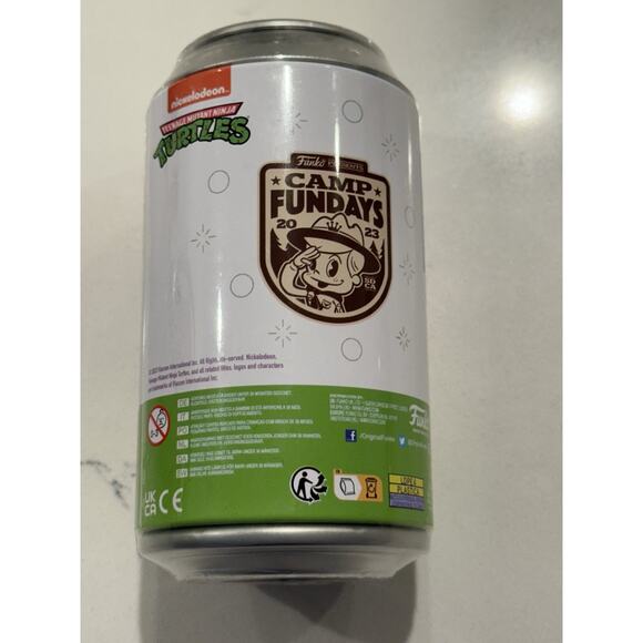 Funko Soda - Camp FunDays Freddy Funko as Donatello- Limited Edition 5000pc New - Picture 3 of 6